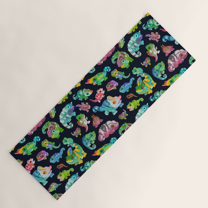 Chameleon Yoga Mat Gallery Image 1
