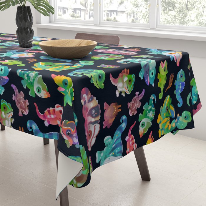 Chameleon Tablecloth Gallery Image 3