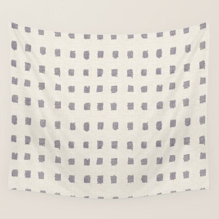EARTHEN DOT Wall Tapestry Gallery Image 1