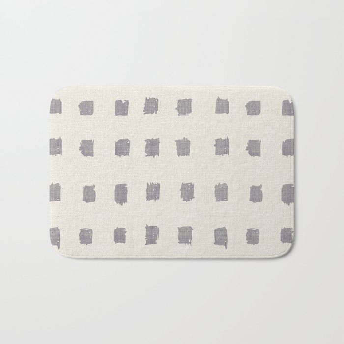 EARTHEN DOT Bath Mat Gallery Image 1