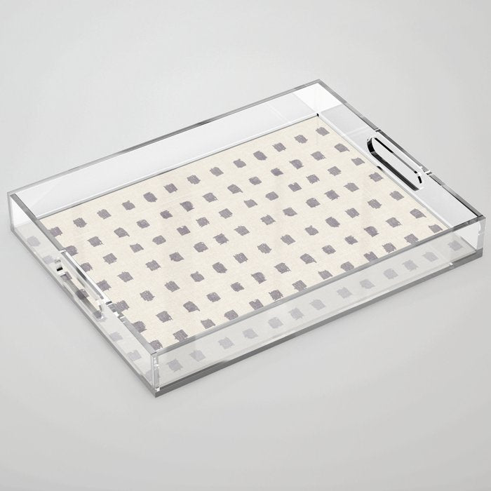 EARTHEN DOT Acrylic Tray Gallery Image 1