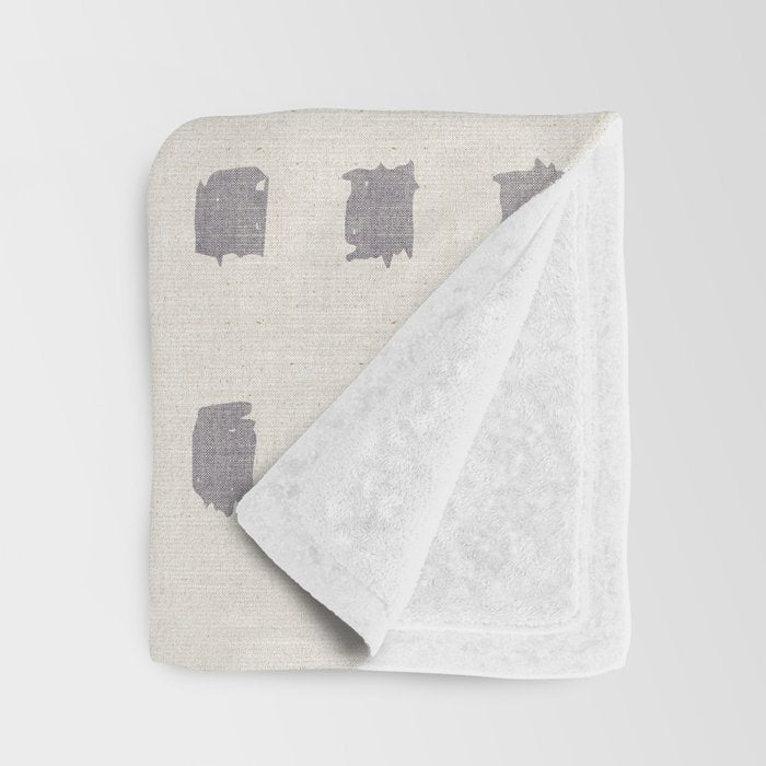 EARTHEN DOT Throw Blanket Gallery Image 3