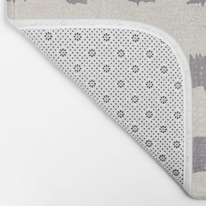 EARTHEN DOT Bath Mat Gallery Image 2