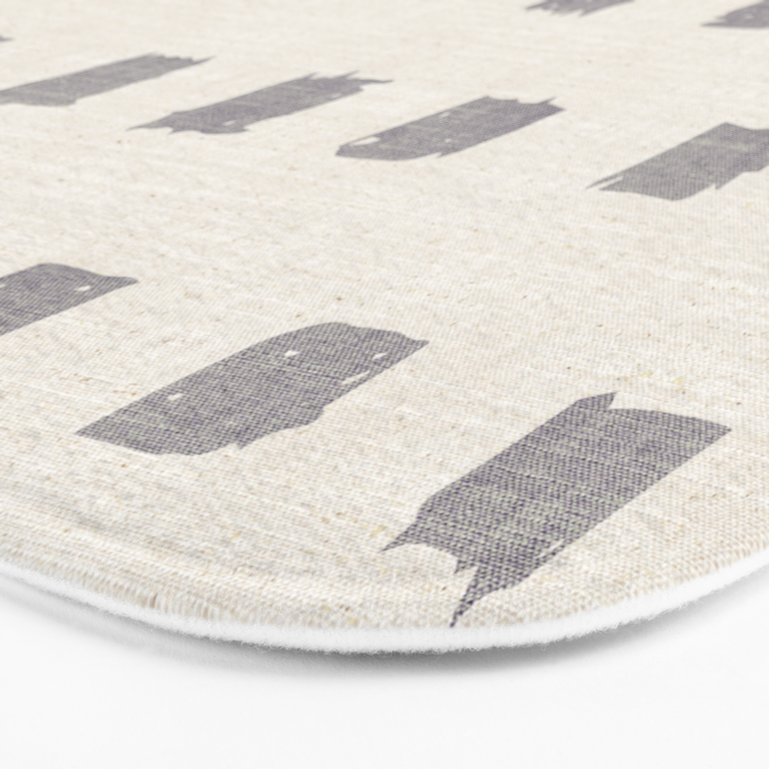 EARTHEN DOT Bath Mat Gallery Image 3