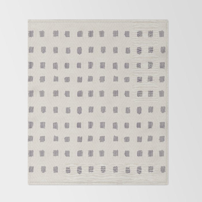 EARTHEN DOT Throw Blanket Gallery Image 2