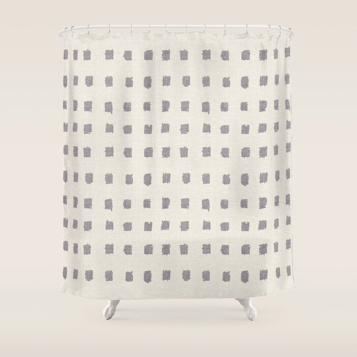 EARTHEN DOT Shower Curtain Gallery Image 1
