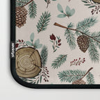 Winter Branches, Berries & Pine Cones Laptop Sleeve Gallery Image 3