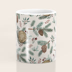 Winter Branches, Berries & Pine Cones Coffee Mug Gallery Image 4