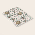 Winter Branches, Berries & Pine Cones Notebook Gallery Image 3