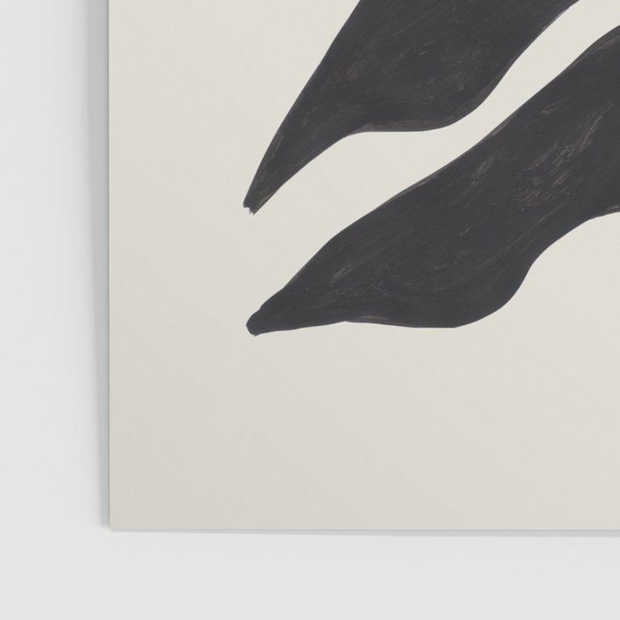 Ink Palm Plant Fossil Poster Gallery Image 3