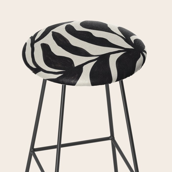 Ink Palm Plant Fossil Stool Gallery Image 2