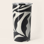 Ink Palm Plant Fossil Travel Mug Gallery Image 1