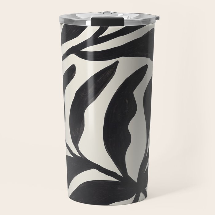 Ink Palm Plant Fossil Travel Mug Gallery Image 1