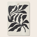 Ink Palm Plant Fossil Cutting Board Gallery Image 1