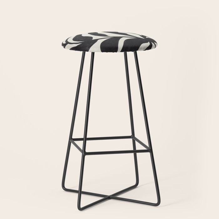 Ink Palm Plant Fossil Stool Gallery Image 1