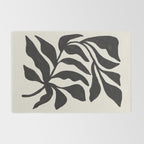 Ink Palm Plant Fossil Rug Gallery Image 2