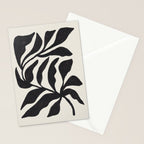 Ink Palm Plant Fossil Stationery Card Gallery Image 2