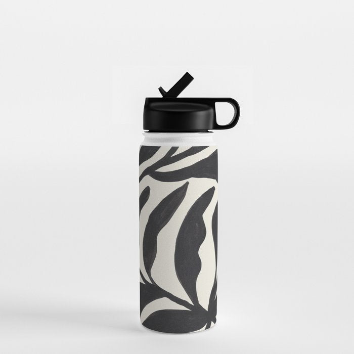 Ink Palm Plant Fossil Water Bottle Gallery Image 1