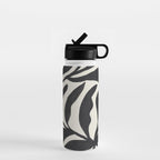 Ink Palm Plant Fossil Water Bottle Gallery Image 1