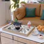 Ink Palm Plant Fossil Serving Tray Gallery Image 2