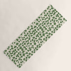 Trailing Vines Botanical Pattern Yoga Mat Gallery Image 1