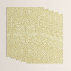William Morris Brer Rabbit Golden Manilla Ivory Pattern  Wrapping Paper Gallery Image 3