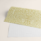 William Morris Brer Rabbit Golden Manilla Ivory Pattern  Wrapping Paper Gallery Image 2