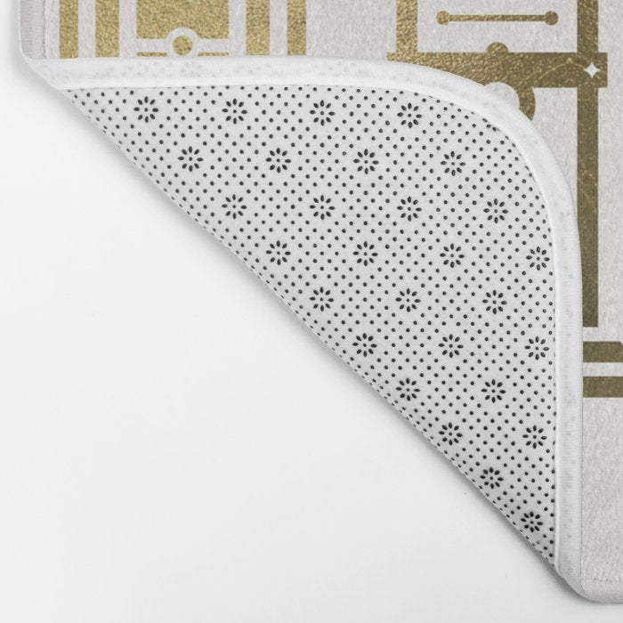 Moroccan Doors - Gold Palette Bath Mat Gallery Image 2