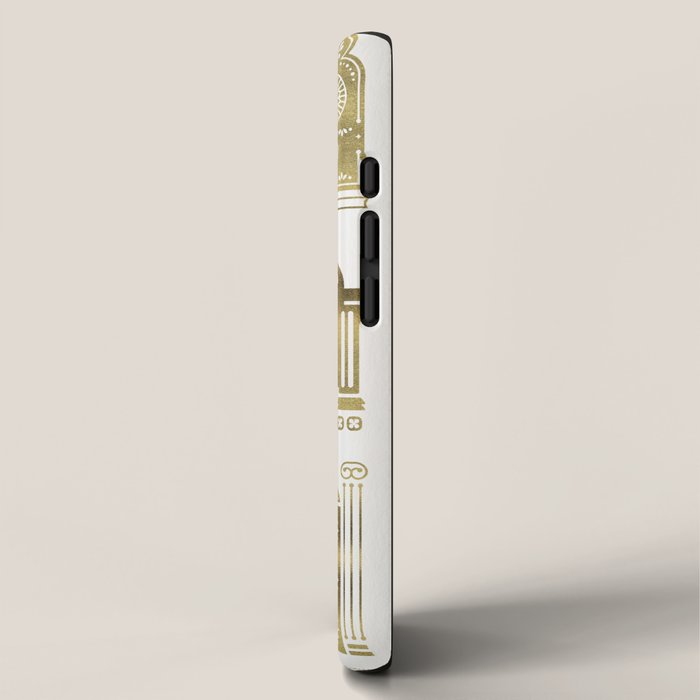 Moroccan Doors - Gold Palette iPhone Case Gallery Image 2