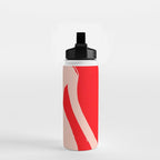 Abstract Art Female Figure 29 Water Bottle Gallery Image 2