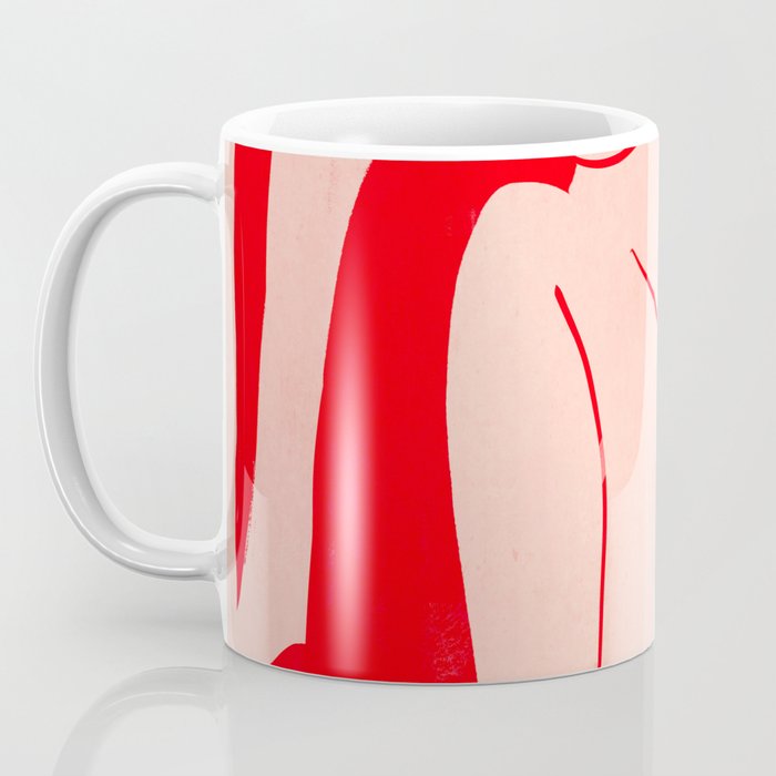 Abstract Art Female Figure 29 Coffee Mug Gallery Image 3