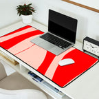 Abstract Art Female Figure 29 Desk Mat Gallery Image 2