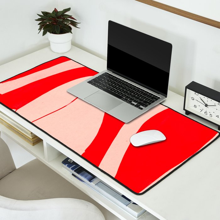 Abstract Art Female Figure 29 Desk Mat Gallery Image 2