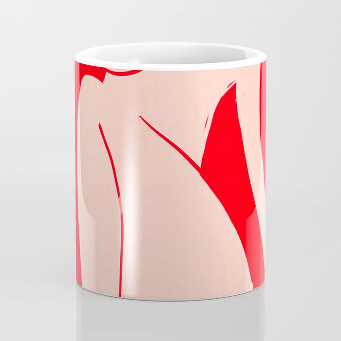 Abstract Art Female Figure 29 Coffee Mug Gallery Image 4
