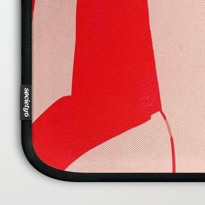 Abstract Art Female Figure 29 Laptop Sleeve Gallery Image 3