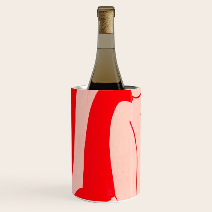 Abstract Art Female Figure 29 Wine Chiller Gallery Image 2