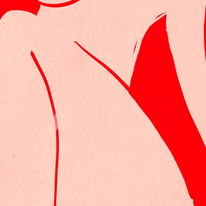 Abstract Art Female Figure 29 Coffee Mug Gallery Image 2