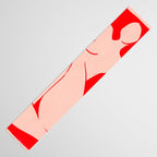 Abstract Art Female Figure 29 Table Runner Gallery Image 3