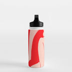 Abstract Art Female Figure 29 Water Bottle Gallery Image 3