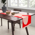 Abstract Art Female Figure 29 Table Runner Gallery Image 2