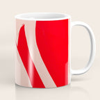 Abstract Art Female Figure 29 Coffee Mug Gallery Image 1