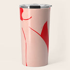 Abstract Art Female Figure 29 Travel Mug Gallery Image 1
