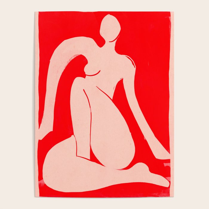 Abstract Art Female Figure 29 Poster Gallery Image 1