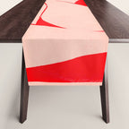 Abstract Art Female Figure 29 Table Runner Gallery Image 1