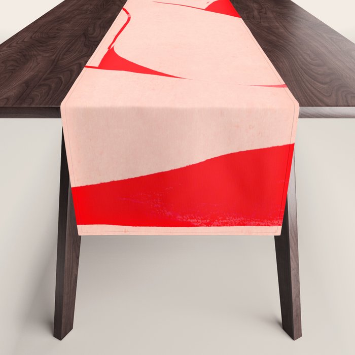 Abstract Art Female Figure 29 Table Runner Gallery Image 1