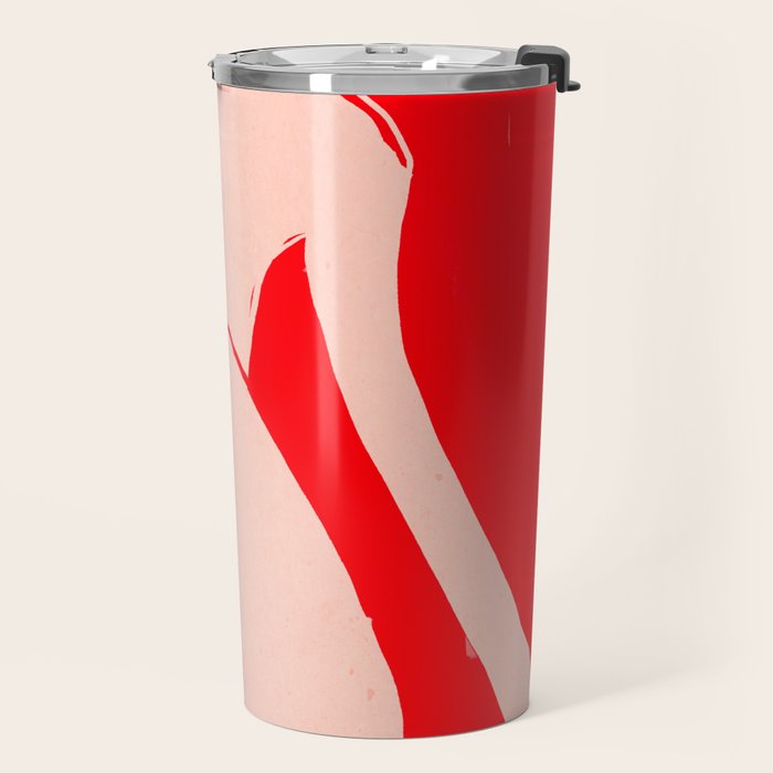 Abstract Art Female Figure 29 Travel Mug Gallery Image 2