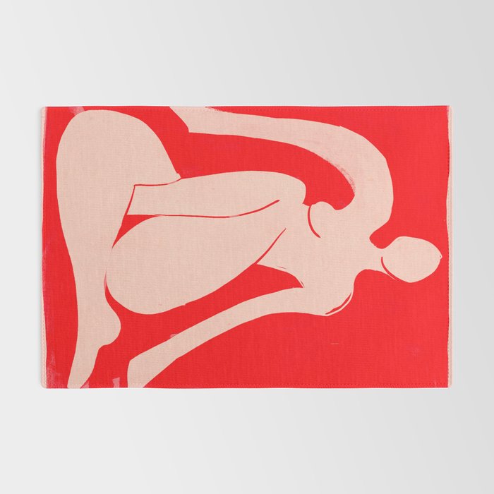Abstract Art Female Figure 29 Rug Gallery Image 2