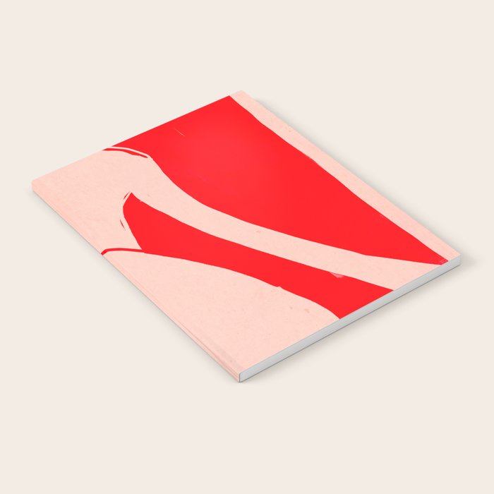 Abstract Art Female Figure 29 Notebook Gallery Image 1