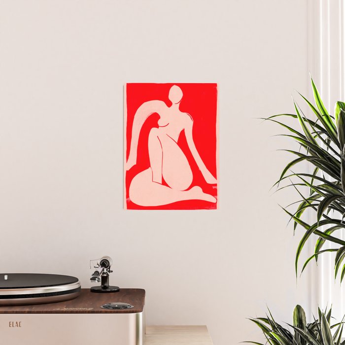 Abstract Art Female Figure 29 Poster Gallery Image 2
