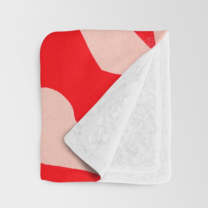 Abstract Art Female Figure 29 Throw Blanket Gallery Image 3